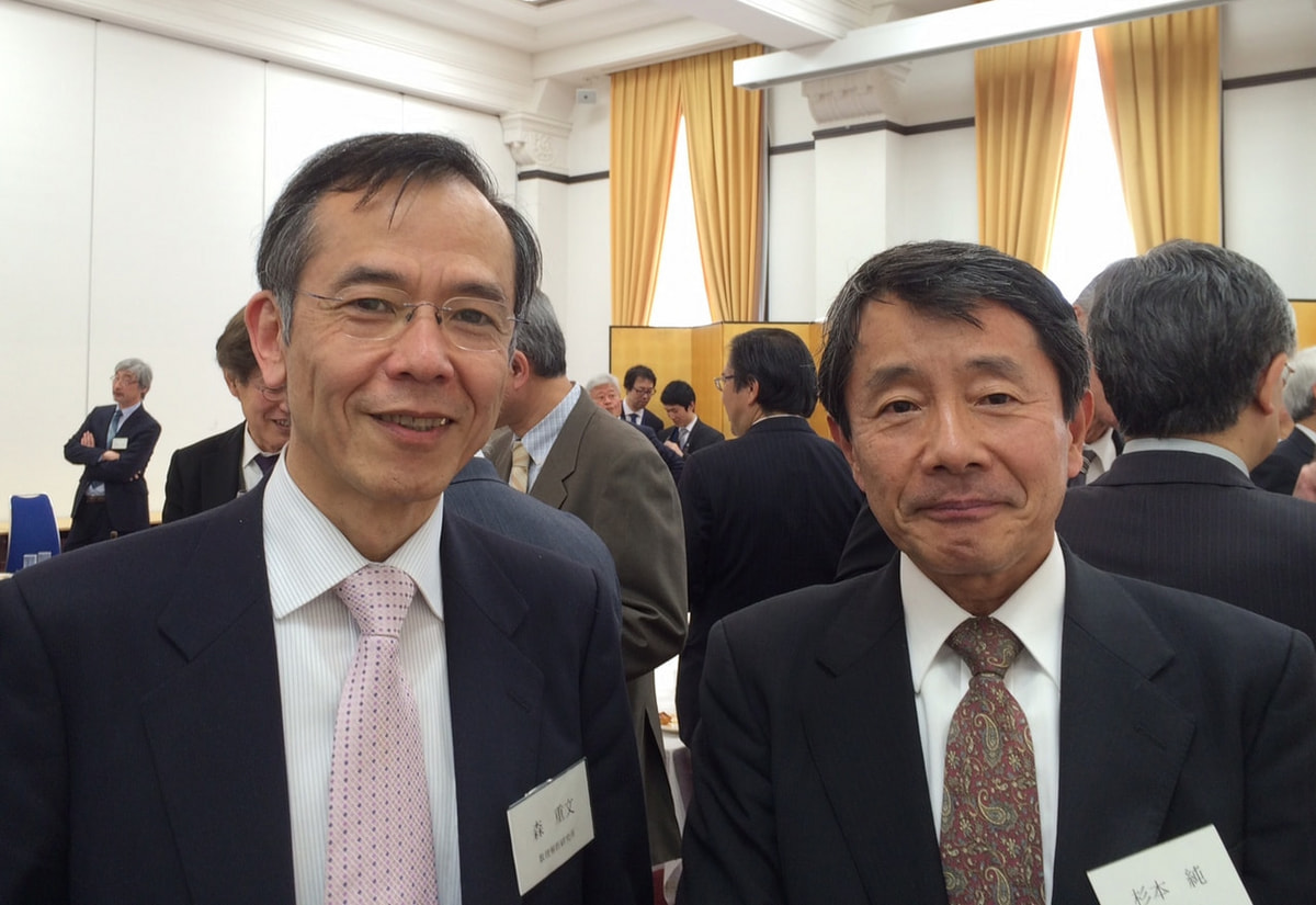 森 重文君と私 | 六華だより | 六華同窓会（札幌尋常中・札幌中・札幌