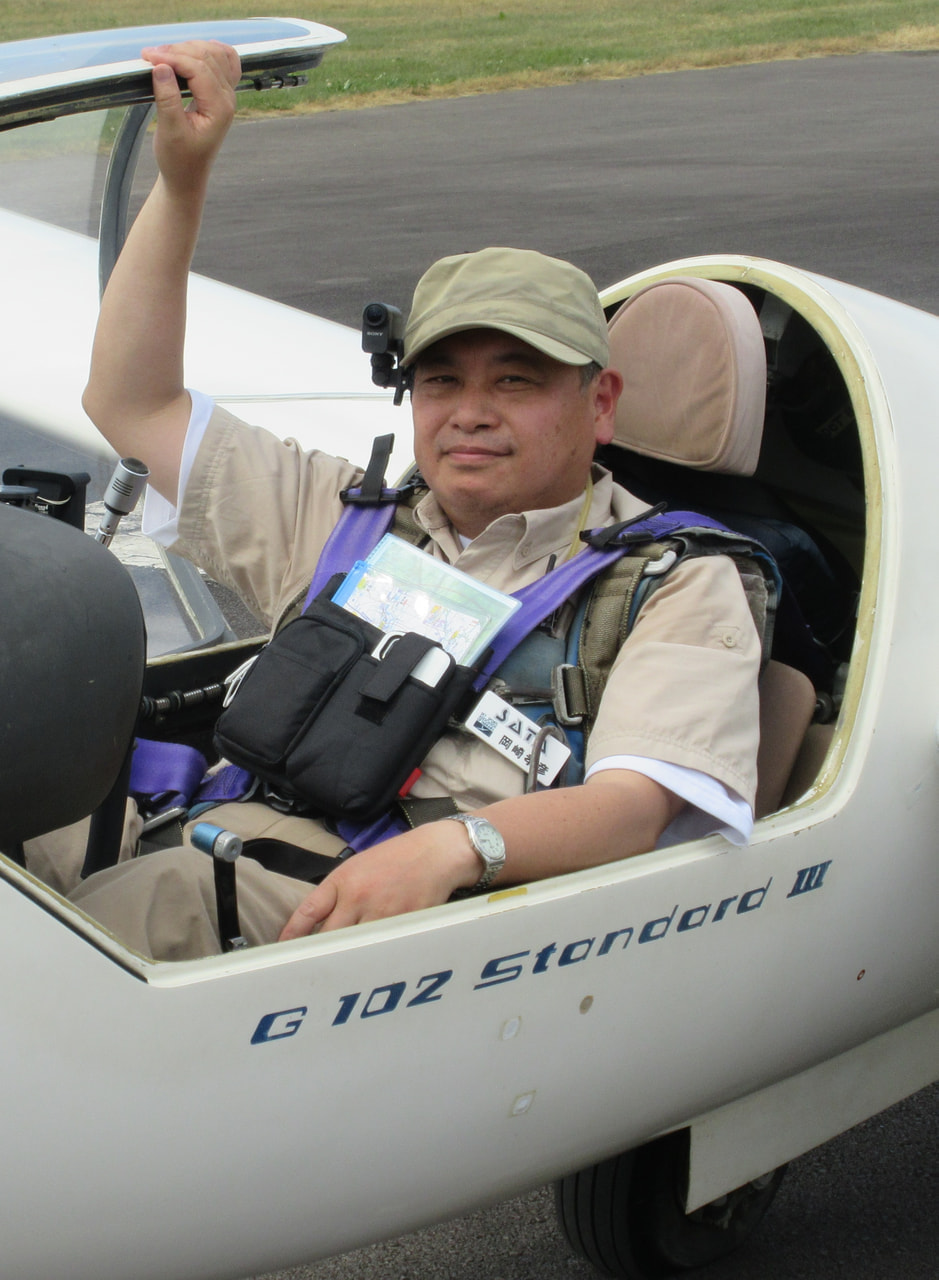 スポーツ航空－趣味としてのグライダー操縦 | 六華だより | 六華同窓会（札幌尋常中・札幌中・札幌一中・札幌一高・札幌南高